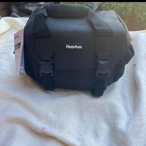Photo4less Deluxe DSLR camera case shoul